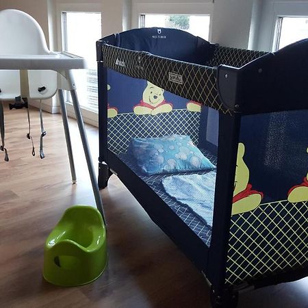 Attika Wohnung Spiez Eksteriør billede