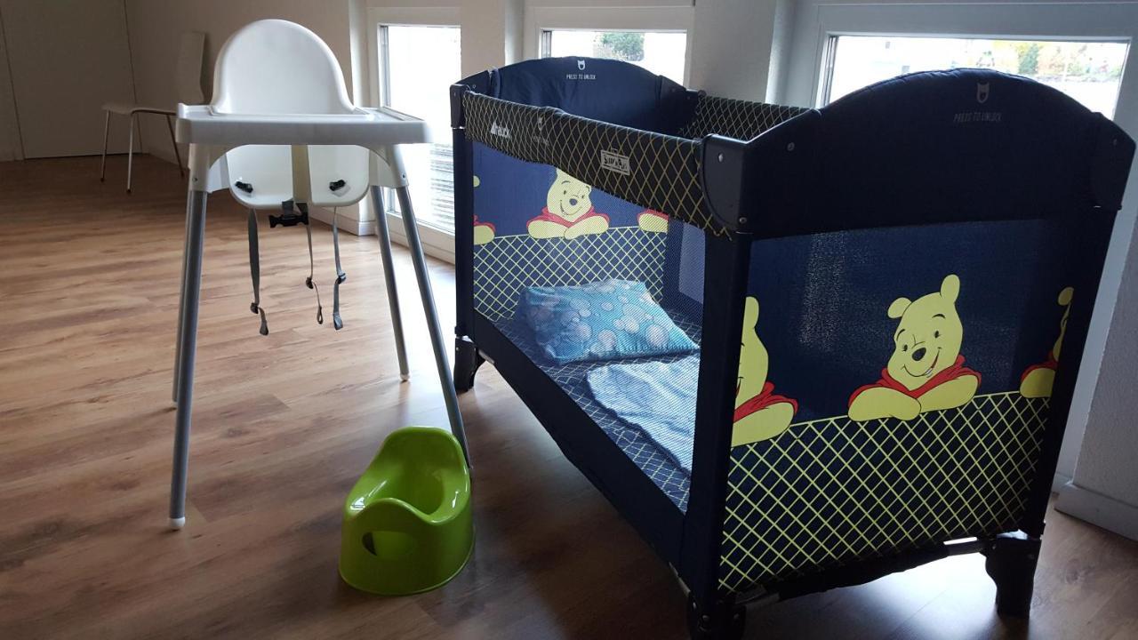Attika Wohnung Spiez Eksteriør billede
